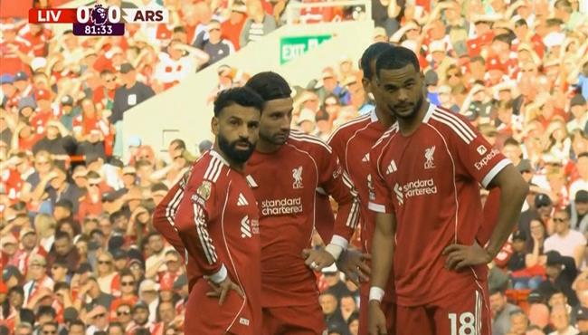 هدف فوز ليفربول الرائع علي ارسنال 1 0 الدوري الانجليزي
