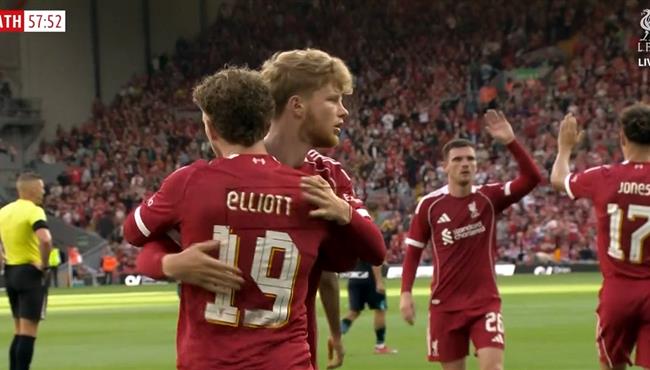 هدف ليفربول الرابع في مرمي اتلتيك بلباو