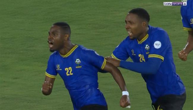 هدف فوز تنزانيا علي موريتانيا 1 0 كأس امم افريقيا للمحليين