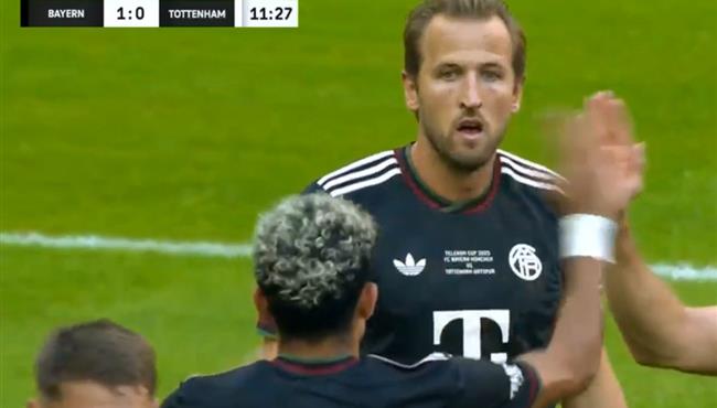 هدف هاري كين في مرمي توتنهام مباراة ودية