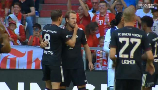 اهداف مباراة بايرن ميونخ وتوتنهام 4 0 مباراة ودية