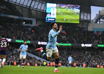 تشكيل مانشستر سيتي أمام باليرمو ودي ا موقف عمر مرموش