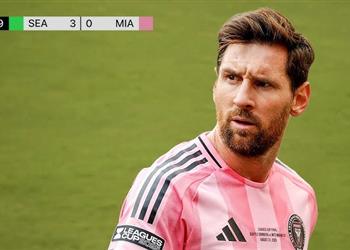 فيديو إنتر ميامي يسقط أمام سوندرز في نهائي كأس الدوريات بمشاركة ميسي