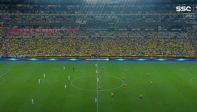 ملخص مباراة الارجنتين والاكوادور 0 1 تصفيات كاس العالم