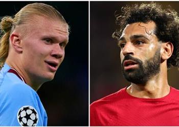 مفاوضات قوية وترحيب محمد صلاح وهالاند قد يجتمعان خارج إنجلترا