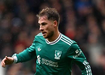 سلوت يوضح سبب استبدال ماك أليستر في مباراة ليفربول وبيرنلي