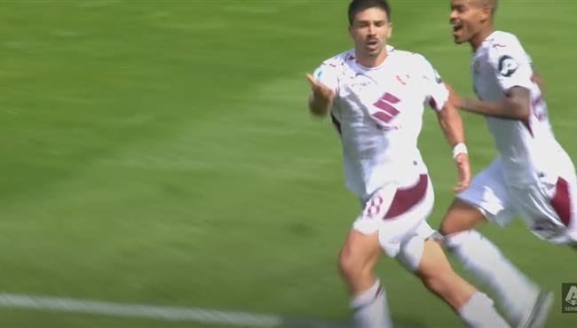 هدف فوز تورينو العالمي علي روما 1 0 جيوفاني سيميوني