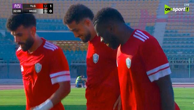 هدف فوز طلائع الجيش علي مودرن سبورت 1 0 الدوري المصري