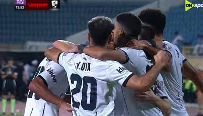 اهداف مباراة وادي دجلة وكهرباء الاسماعيلية 4 1 الدوري المصري