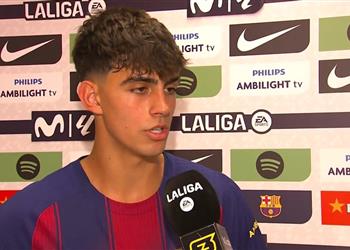 مارك بيرنال عشت شعور ا فريد ا بالعودة وأشكر جماهير برشلونة