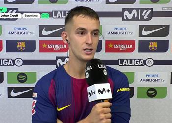 كاسادو بعد فوز برشلونة ضد فالنسيا لن أهدر أي فرصة يمنحها لي فليك