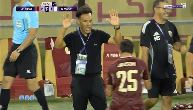 هدف فوز الوحدة الاماراتي القاتل علي الاتحاد 2 1 دوري ابطال اسيا