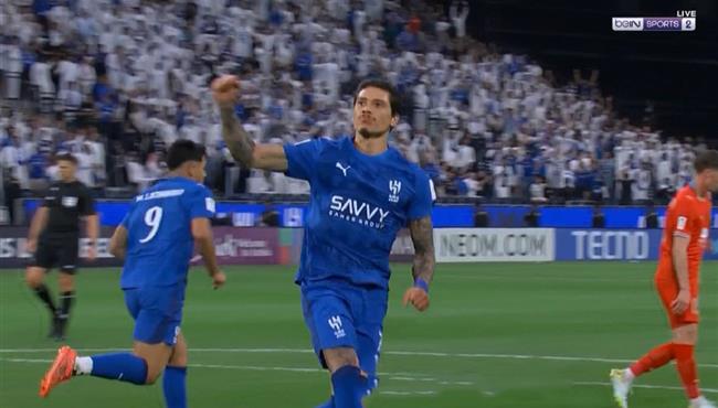 هدف داروين نونيز في مرمي الدحيل بدوري ابطال اسيا