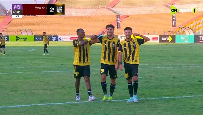 هدف المقاولون العرب في مرمي فاركو بالدوري المصري