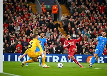 لاعب أتلتيكو مدريد إيقاف محمد صلاح صعب للغاية وليفربول قوي في اللحظات الأخيرة