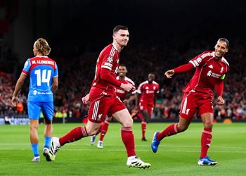 روبرتسون إيزاك كان ممتاز ا في مشاركته الأولى وازدهر أدائي مع ليفربول لهذا السبب