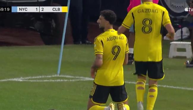 اهداف مباراة كولومبوس كرو ونيويورك سيتي 2 3 الدوري الامريكي