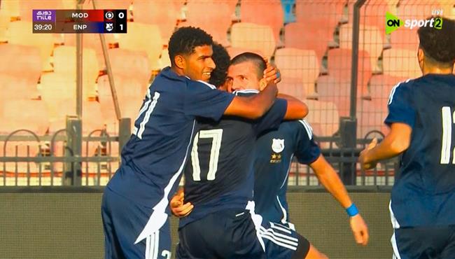 اهداف مباراة انبي ومودرن سبورت 2 2 الدوري المصري