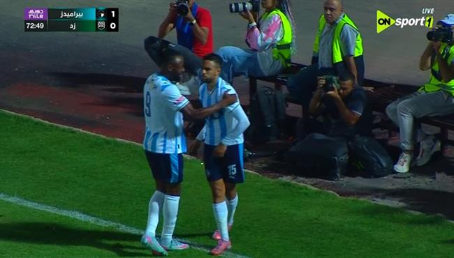 هدف مصطفى زيكو في مرمي زد بالدوري المصري