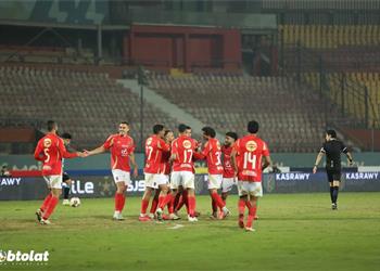 تشكيل الأهلي أمام سيراميكا كليوباترا في الدوري عودة ياسر إبراهيم وبن شرقي أساسي ا