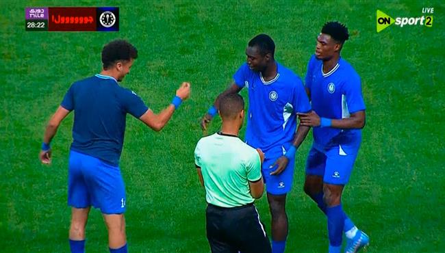 هدف فوز سموحة علي حرس الحدود 1 0 الدوري المصري