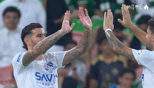 هدف ثيو هيرنانديز الرائع في مرمي الاهلي بالدوري السعودي