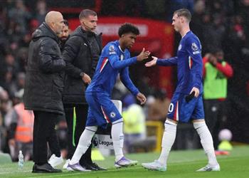 ماريسكا البطاقات الحمراء غيرت مباراة مانشستر يونايتد واستبدلت بالمر مبكر ا لهذا السبب