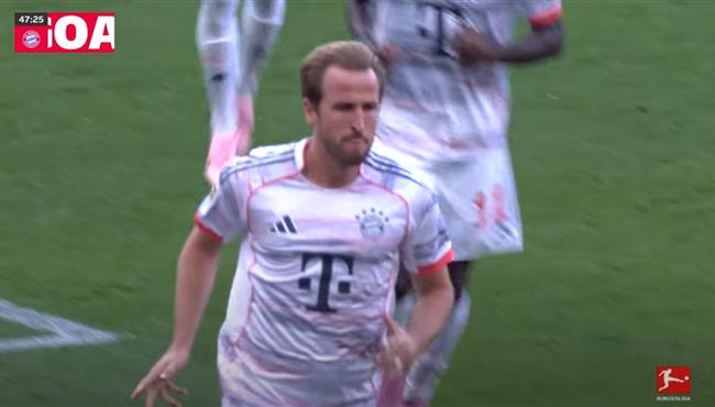 اهداف مباراة بايرن ميونخ وهوفنهايم 4 1 الدوري الالماني