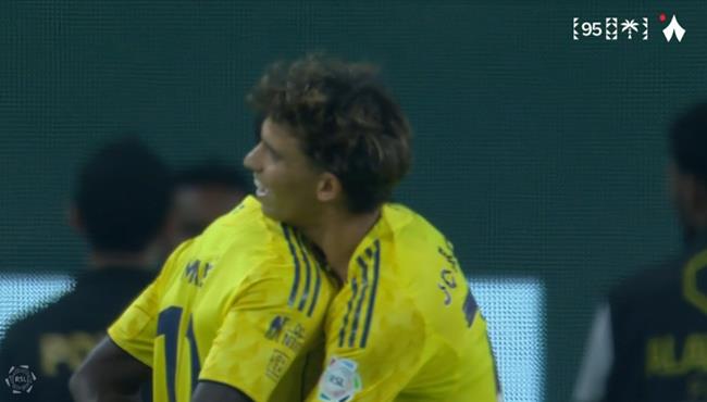 هدف جواو فيليكس الثاني في مرمي الرياض بالدوري السعودي