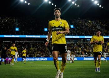 حزين من أجله مدرب كولومبوس كرو يعلق على إصابة وسام أبو علي ضد تورونتو