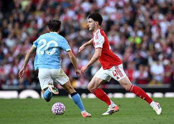 ديكلان رايس عن تعادل آرسنال مع مانشستر سيتي الهزيمة لم تكن مستحقة