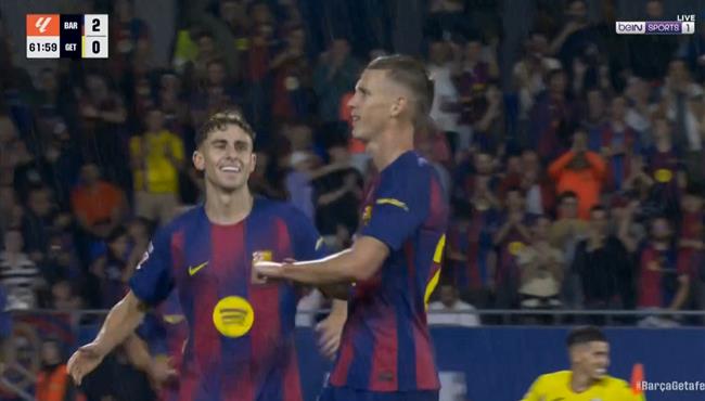 هدف داني اولمو في مرمي خيتافي بالدوري الاسباني