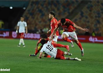 حكم مباراة الأهلي وحرس الحدود في الدوري المصري