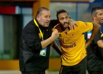 فيديو بهدف وأسيست كهربا يشارك في فوز القادسية على الفحيحيل بخماسية بـ الدوري الكويتي