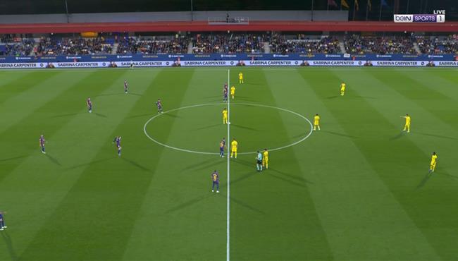 ملخص مباراة برشلونة وخيتافي 3 0 الدوري الاسباني