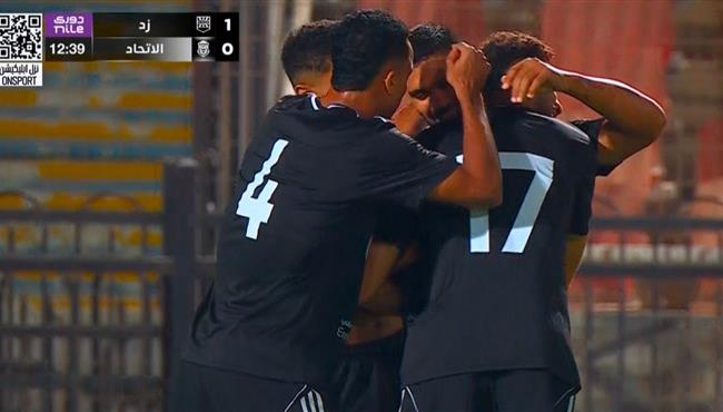 هدف فوز زد علي الاتحاد السكندري 1 0 الدوري المصري
