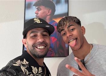 والد لامين يامال نجلي الأفضل بلا منازع وشيء غريب حدث في الحفل