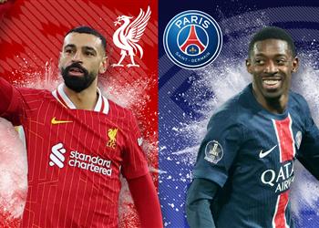 ثنائي ليفربول يهنئ ديمبلي على الكرة الذهبية ورد فعل محمد صلاح