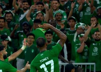 فيديو إيفان توني يسجل هدف الأهلي الأول أمام بيراميدز