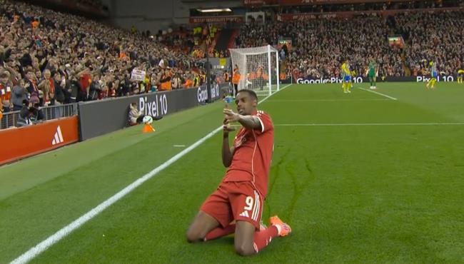 هدف ايزاك في مرمي ساوثهامبتون بكأس رابطة الدوري الإنجليزي