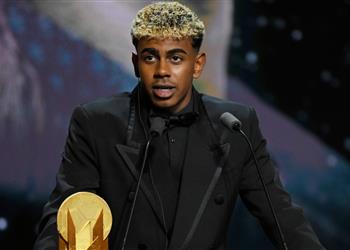 تيباس سبب وحيد وراء عدم فوز لامين يامال بالكرة الذهبية