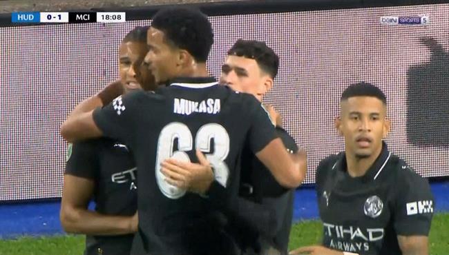 اهداف مباراة مانشستر سيتي وهدرسفيلد 2 0 كأس الرابطة الإنجليزية
