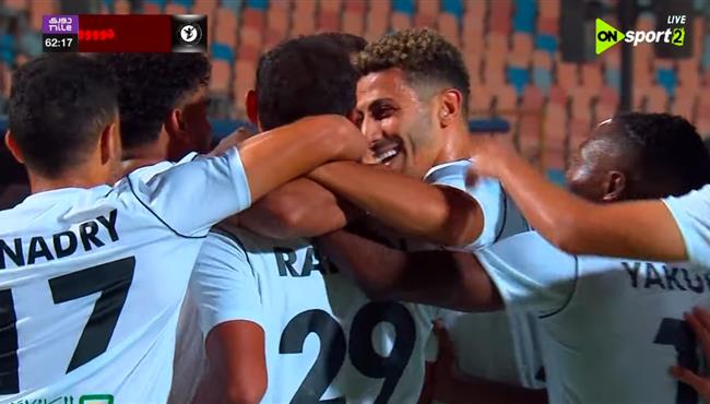 اهداف مباراة وادي دجلة والبنك الاهلي 1 1 الدوري المصري