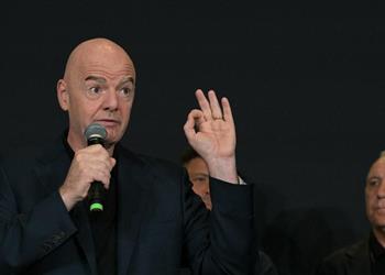 إنفانتينو أبكي كلما رأيت أمهات غزة