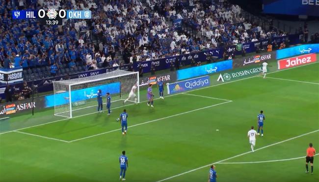 اهداف مباراة الهلال والاخدود 3 1 الدوري السعودي