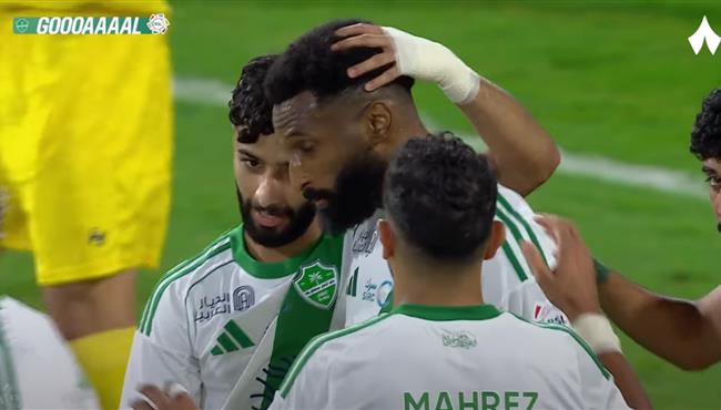 اهداف مباراة الاهلي والحزم 2 0 الدوري السعودي