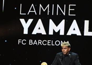 مفاجأة 3 أساطير لم يختاروا لامين يامال للفوز بجائزة أفضل لاعب شاب