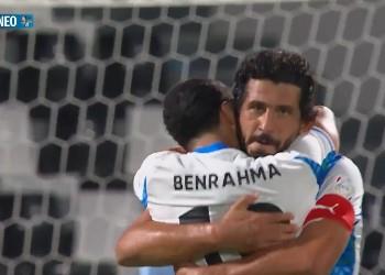 فيديو أحمد حجازي يسجل ويقود نيوم للفوز على الرياض في الدوري السعودي