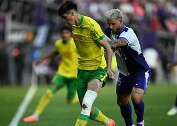 مصطفى محمد يغيب عن تعادل نانت مع تولوز في الدوري الفرنسي