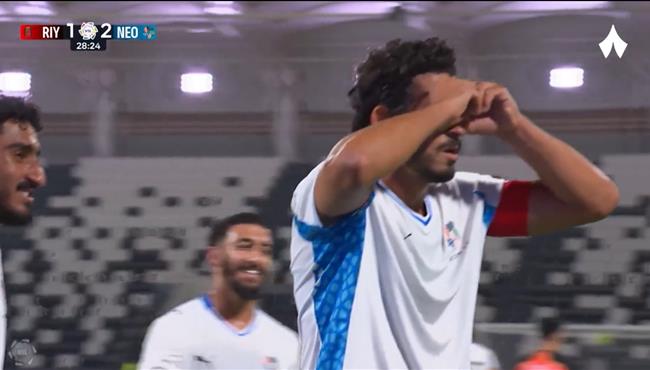 هدف احمد حجازي في مرمي الرياض بالدوري السعودي